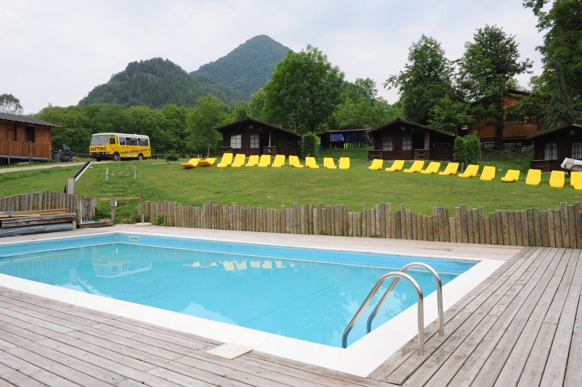 Stura River Village RAFTING Gaiola Exteriör bild