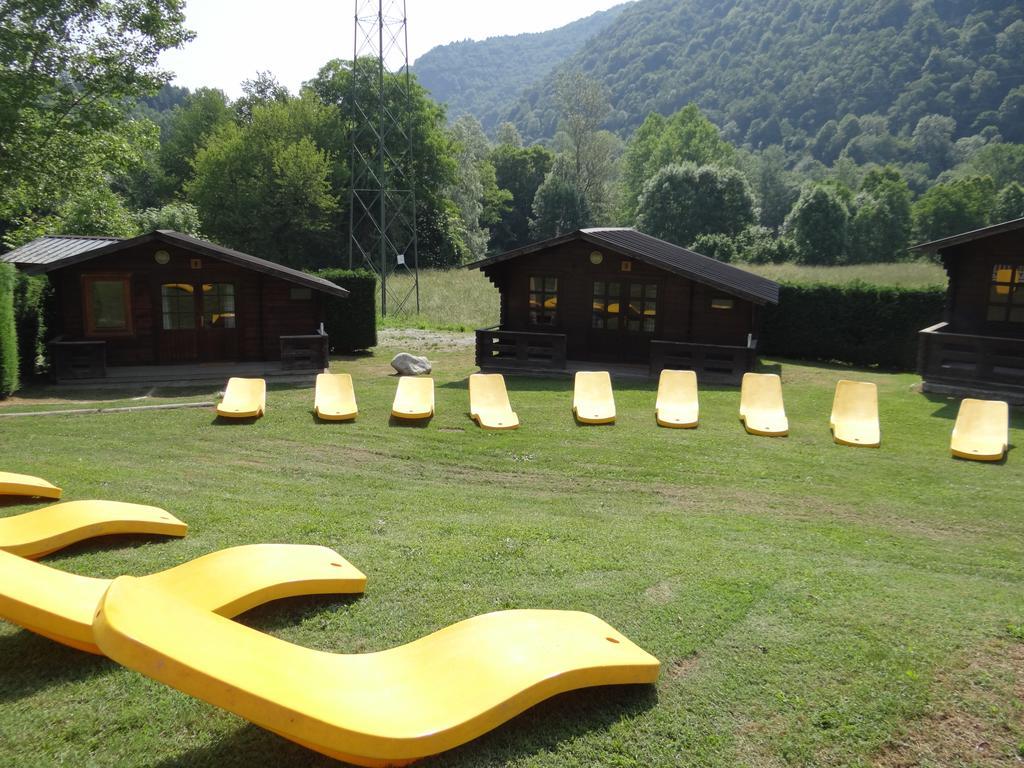 Stura River Village RAFTING Gaiola Exteriör bild