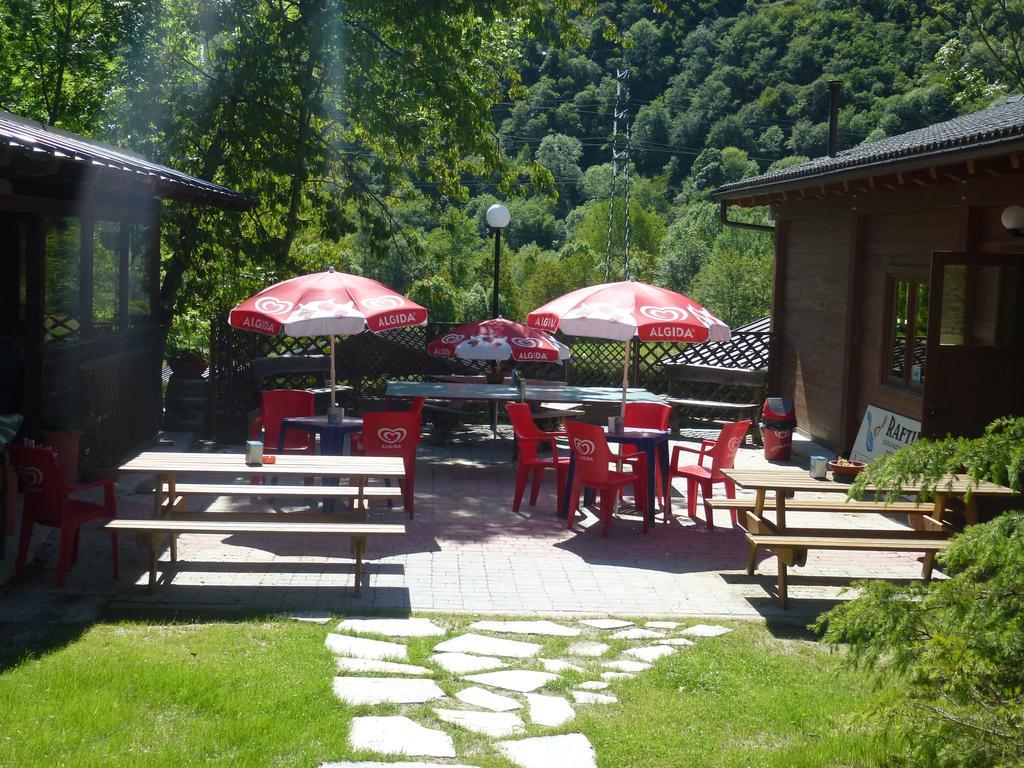 Stura River Village RAFTING Gaiola Exteriör bild