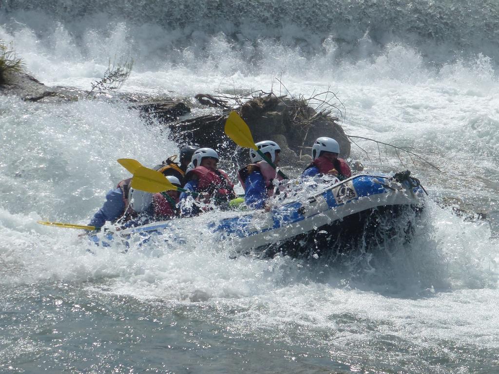 Stura River Village RAFTING Gaiola Exteriör bild