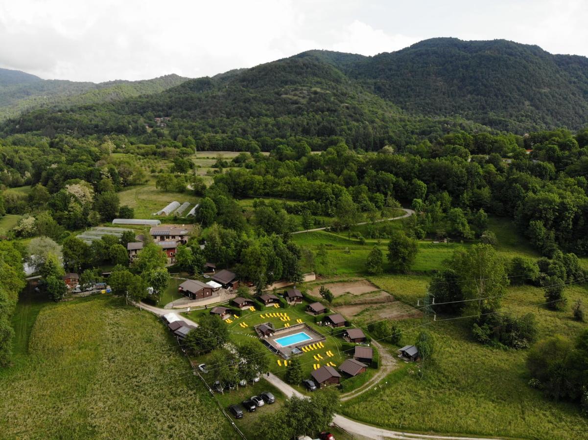 Stura River Village RAFTING Gaiola Exteriör bild